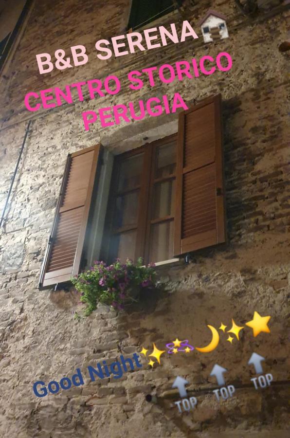 B&B Serena Perugia Exteriör bild